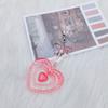 Lovely Bowknot Heart Cross Star Phone Charm Straps Car Keys Hanging Pendants Bag Decoration Lanyard Purse Accessories