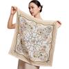 Shanghai Story 100% Mulberry Silk Square Scarf