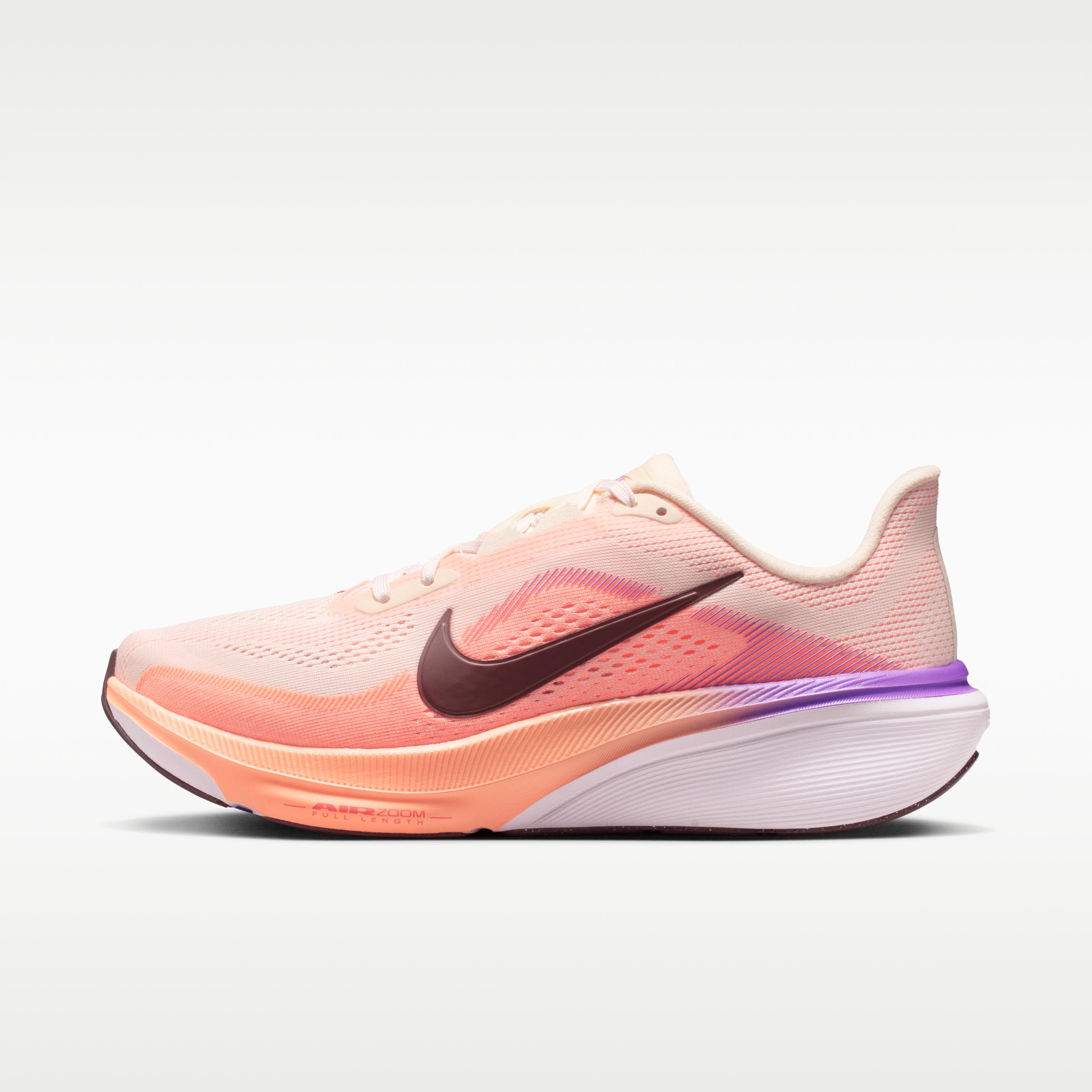 Nike Air Zoom Pegasus 42 Orange Pulse Bright Violet (Women s) 38.5