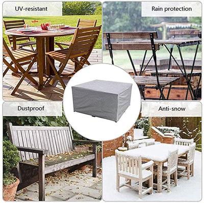 130 Größe Anpassbare Outdoor Gartenmöbel Abdeckung Terrassenstuhl Abdeckung Wasserdichte Staubschutzhülle