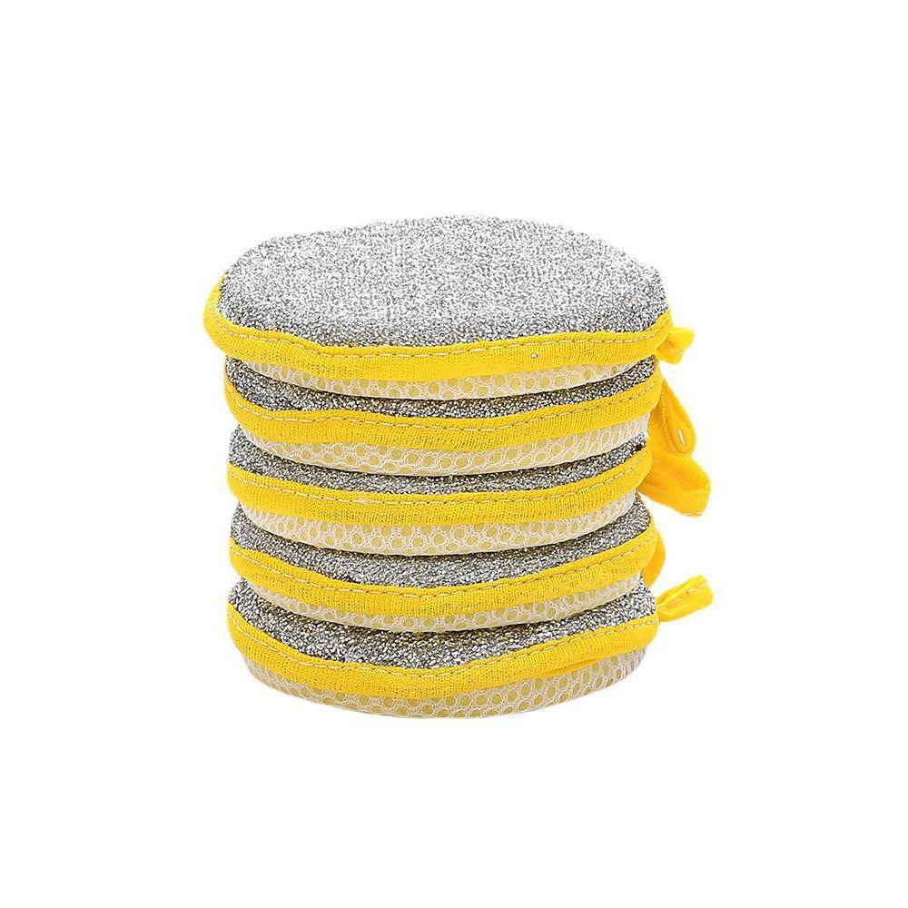 Clean Sponge Cleaning Tools Dishwashing Brushes Kitchen Dishcloth Scouring Pad Cleaning Sponge