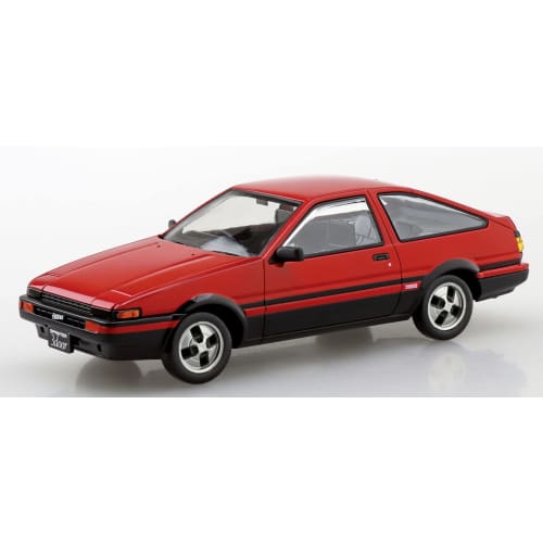 Aoshima Bunka Kyozai (AOSHIMA) 1/32 The Snap Kit Series Toyota Sprinter Trueno High Flash Two-Tone Pre-Colored Plastic Model Kit 16-B