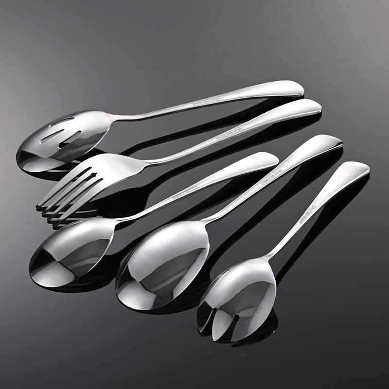 Ru Han Stainless Steel Salad Spoon