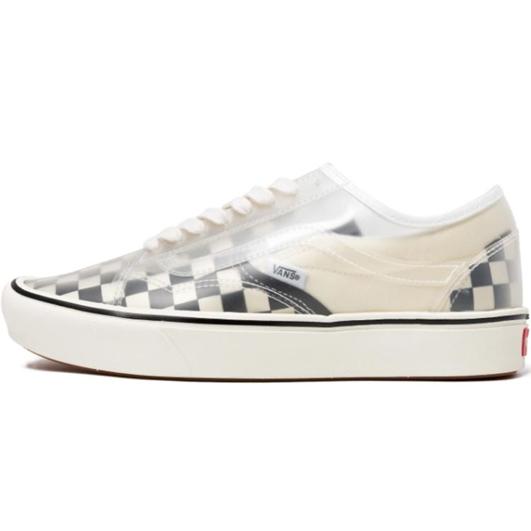 Vans ComfyCush Slip-Skool  Checkerboard - White  Men s VN0A4P3E5GX EU 36