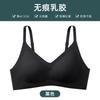 Small shoulder strap underwear women's steel-free sports yoga vest women gather and close secondary breasts, upper support bra women