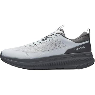 Divine Journey Cushioning Abrasion Resistant Cushioning, Wear Resistant Low Top Training Running Shoes Men's Gray 912537702-6