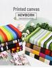 Canvas Floral Cotton Fabric for Sofa, Tablecloth, Stripe Curtains, Pillows & Remnants Clearance