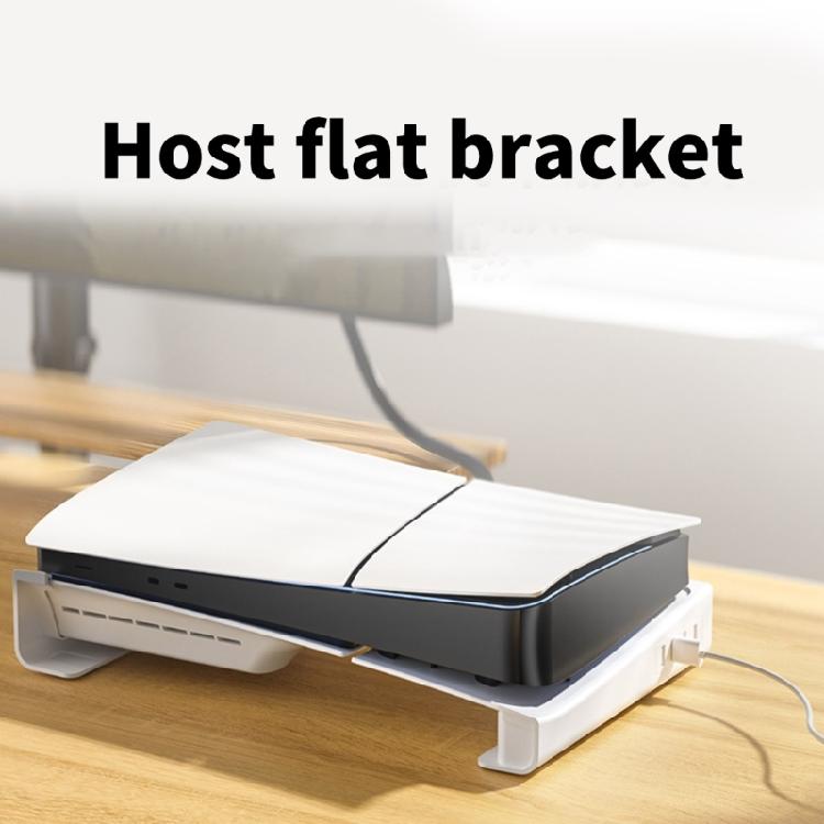 Game Console Horizontal Stand Bracket Holder Anti Slip Mount Base for Console Bracket Base Gaming Accessories