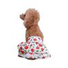 Washable Summer Floral Dog Diapers - Small Bichon Menstrual Safety Pants