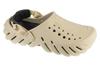 X - Clog Echo, Claquettes unisexes beiges
