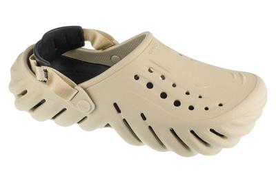 X - Chanclas Echo, Chanclas beige unisex
