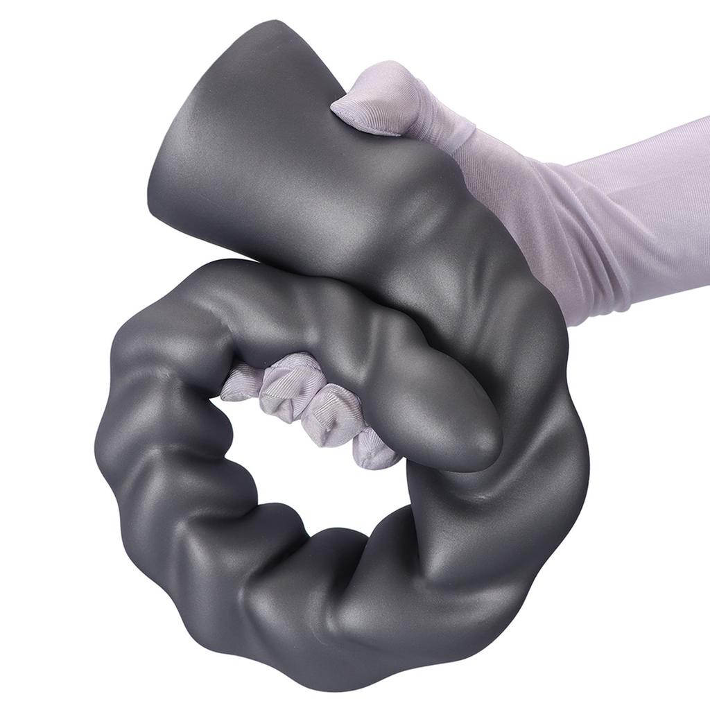Stretch Silicone Anal Plug for Men and Women Big Butt Plug Dilator 18+ Adult Sex Product Fisting