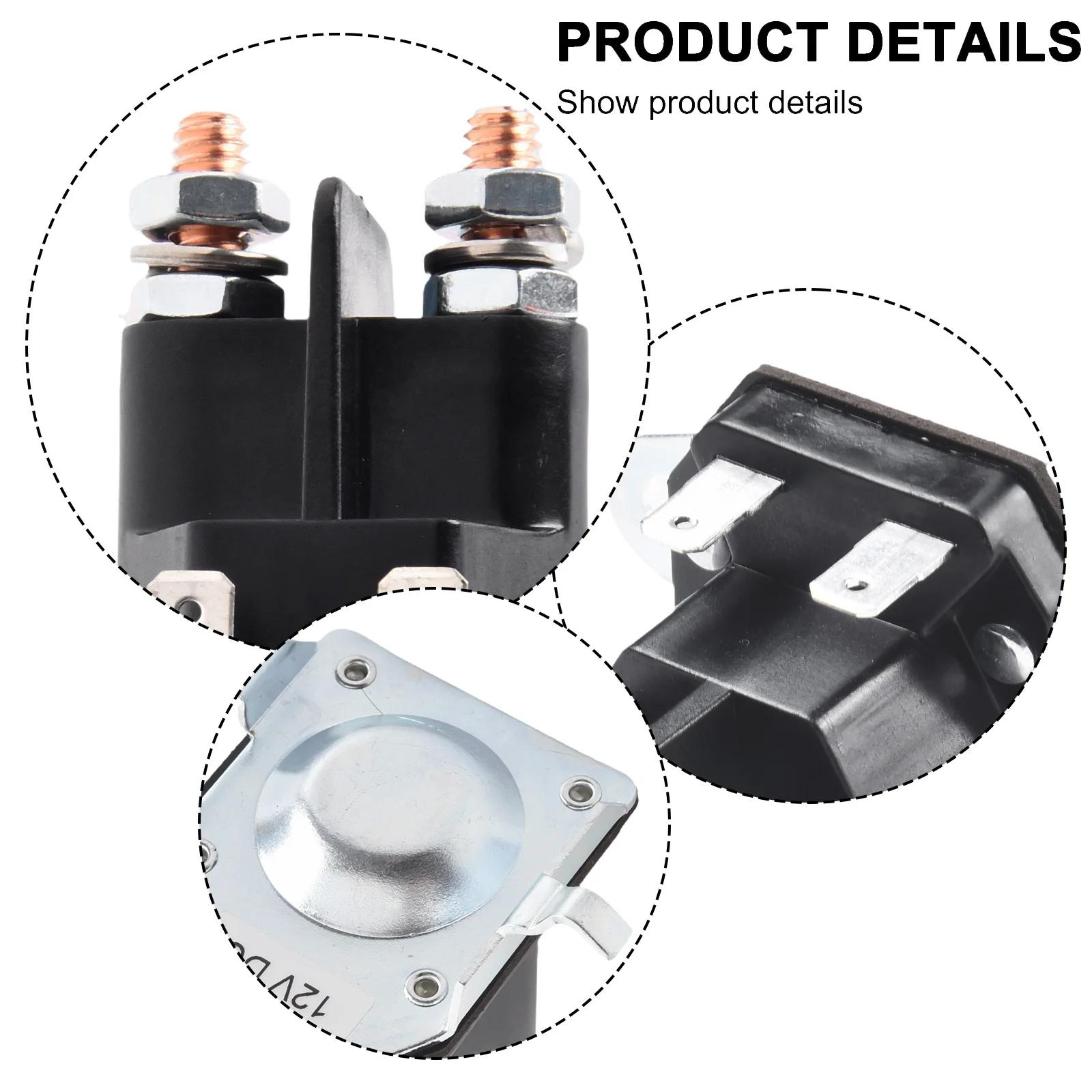 

Starter Solenoid Brand New High Quality Starter Solenoid For 762 1261 211 50 762 1261 211 51 12V 100a 4 Terminals China Mainland