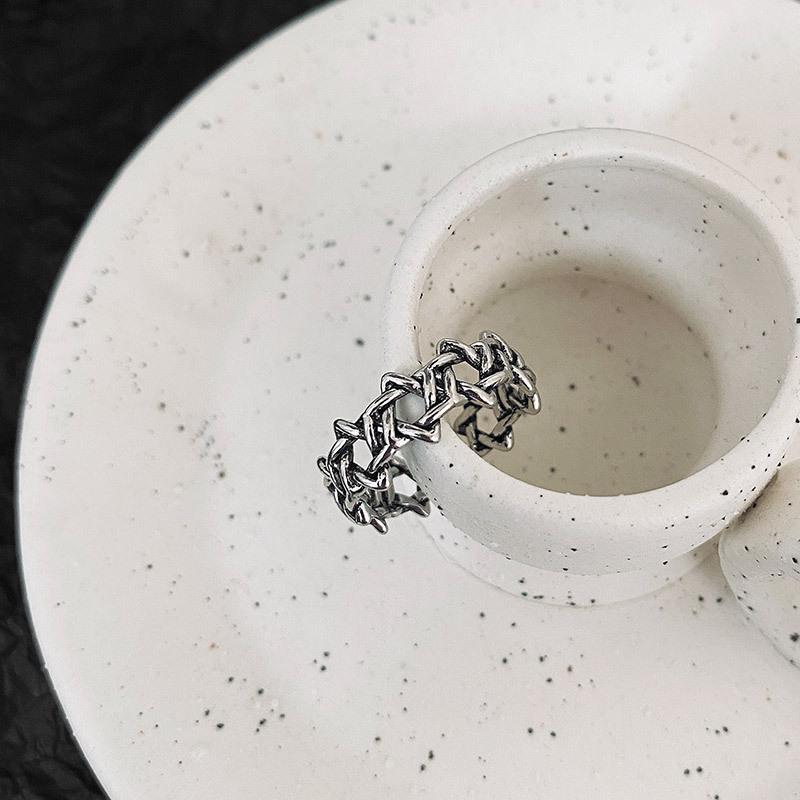 Distinctive Roman Vintage Numeral Ring For Women In Stylish 925 Silver Ideal For Occasion Any