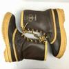 SOREL Kaufman Vintage Canada Snow Boots Lined Dark Brown size 7 25.0(USED)