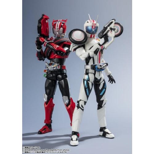 TAMASHII NATIONS S.H.Figuarts Kamen Rider Drive Kamen Rider Mach Heisei Generations Edition, approximately 145mm PVC & ABS painted action figure