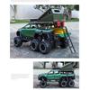 1/28 BENZ  X-CLASS 6X6 Camping Off-road Vehicle Alloy Car Model Sound and Light Children's Toy Collectibles Birthday gift