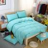  Home Textile Bedding Simple Fresh Air Cotton Set Of 3 /4pcs Bed Linings Duvet Cover Set