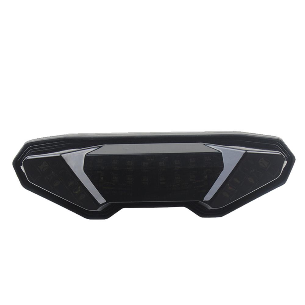 Smoked LED Tail Brake Light Turn Signal Lamp For Yamaha FZ09 MT09 FJ09 FZ10 MT10