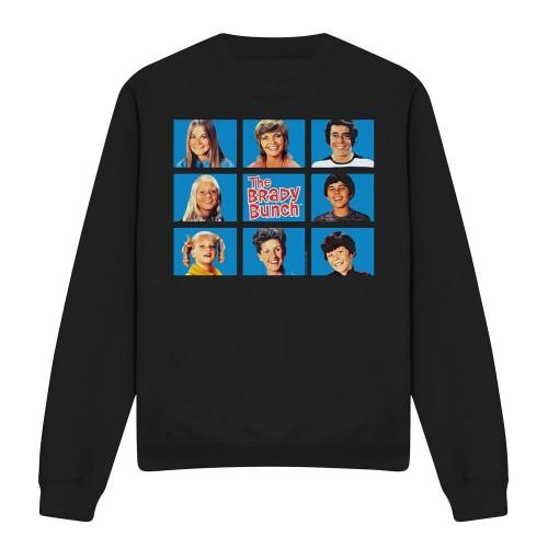 The Brady Bunch Unisex Vuxen Inramad Sweatshirt