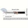 PLYS Premium Boning Knife With Sheath High Carbon Stainless Steel Professional Grade Boning Fillet Knife Sharp Slicing Knife