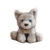 Adorable Fluffy Husky Plush Toy Doll