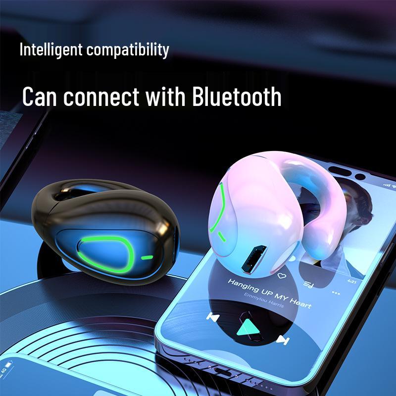 S20 Open-Ear Bluetooth Sport Headphones with Clip-On Design & Ultra-Long Battery Life