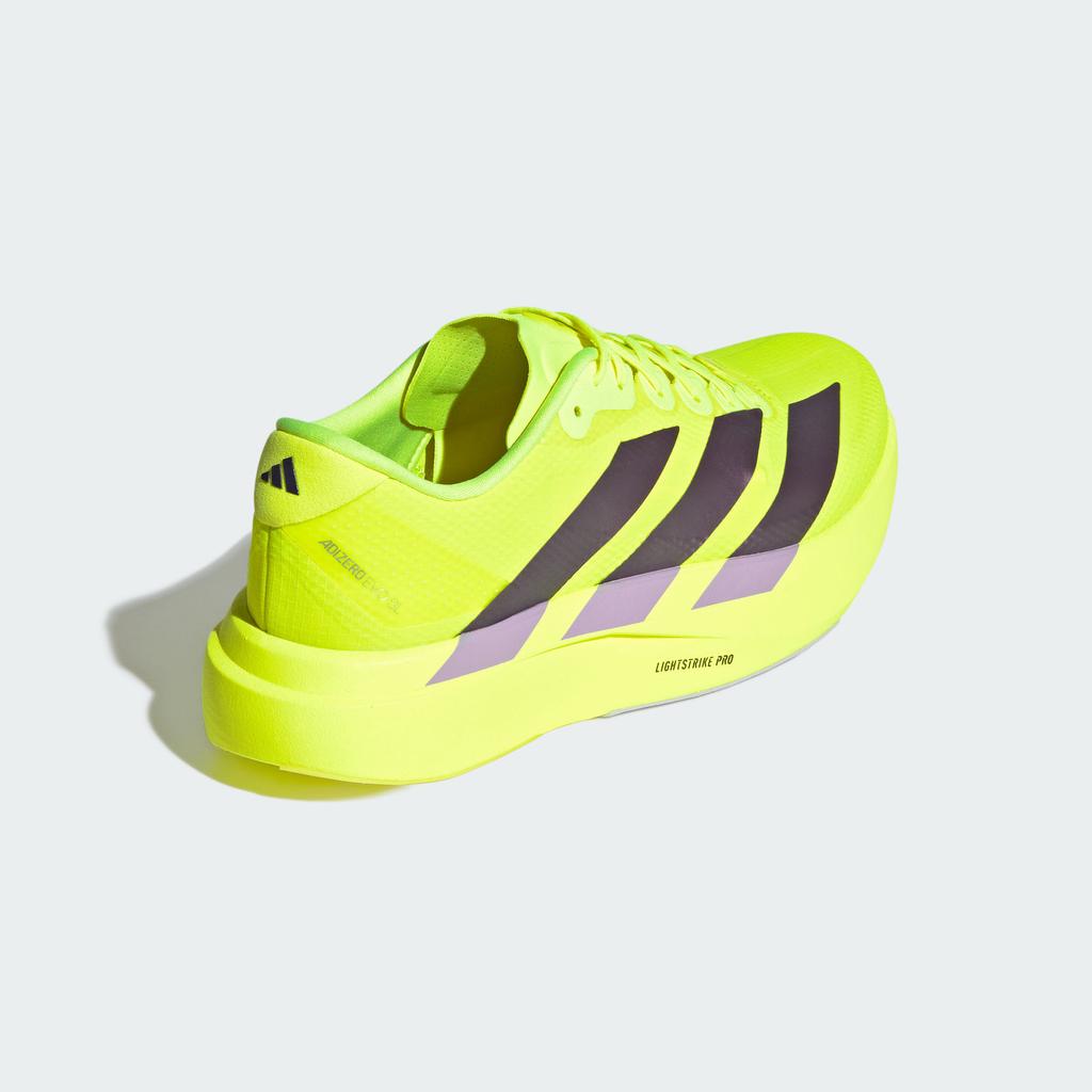 adidas Adizero Evo SL Solar Yellow Plum