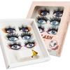 Lashie - geschwungen, magnetisch, klebefrei, Multipack, künstliche Wimpern