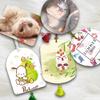 Car Home Felt Sheet Sublimation Blanks Air Freshener Sheets Handmade Art
