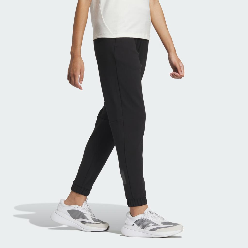 Adidas City Escape Knit Joggers Women Bottoms Black IS6765