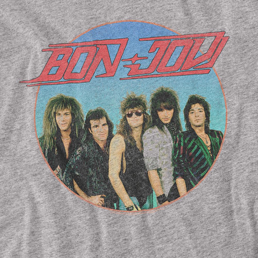 Bon Jovi Unisex Adult Bon Sphere T-Shirt