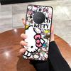 Case for Huawei P Smart 2019 P20 P40 Lite P30 P20 Pro P20 Lite 2018 Funda Phone Cover Cartoon Hello K-Kittys
