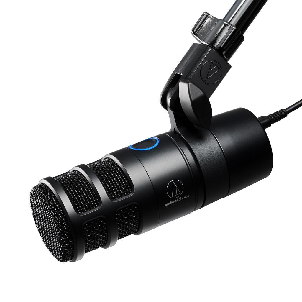 AT2040USB Dynamic Noise with Earphone USB Microphone for Gaming and Game Voice Live Narration PS5 Audio-Technica Microphone, Unidirectional,