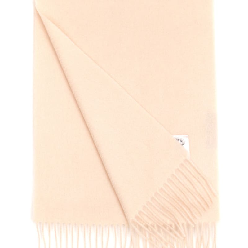 RECLOW RECLOW LAND 100% Cashmere Muffler Ivory