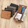 First Layer Cowhide Men's Wallet With 20% Discount Fashionable Versatile Leather Handmade