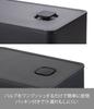 Yamazaki Tower Seal Valve Lunch X X Dishwasher and Microwave Product Number 4824 One-Push Box, Black, Approx. 14.7 9.2 5cm, Safe,