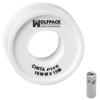 WOLFPACK PROFESSIONAL LINE - Wolfpack PTFE Tape 19 Mm. X 15m. (Pack of 10 Rolls)