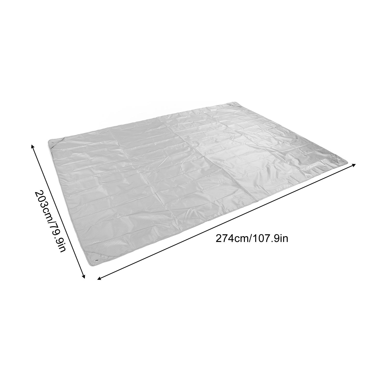 

Чохол Сріблясте Покриття 420D Оксфордська Тканина Складальні Меблі Пилозахисний Чохол для Приміщення та Вулиці