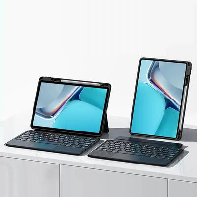 Case for Huawei MatePad 11 Pro 10.8 Honor V6 10.4'' Tablet Protective Shell with Backlight TouchPad Bluetooth Keyboard Cover