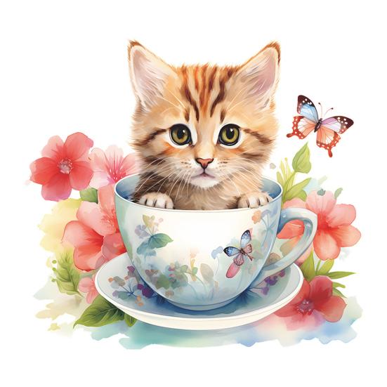 

Наклейка на унитаз с изображением кота и цветка, съемная самоклеящаяся водостойкая ПВХ Настенная наклейка для гостиной, ванной комнаты, крышка унитаза, украшение A