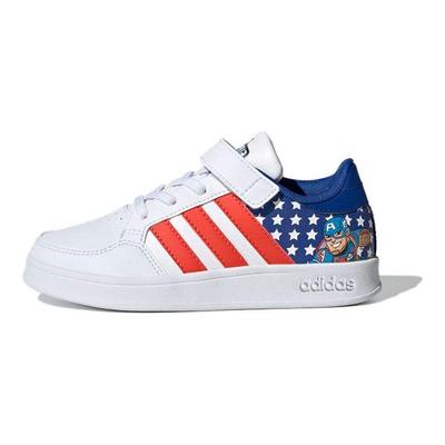 Neo Breaknet Low Top Sneakers Kids Sneakers White Red GZ7650