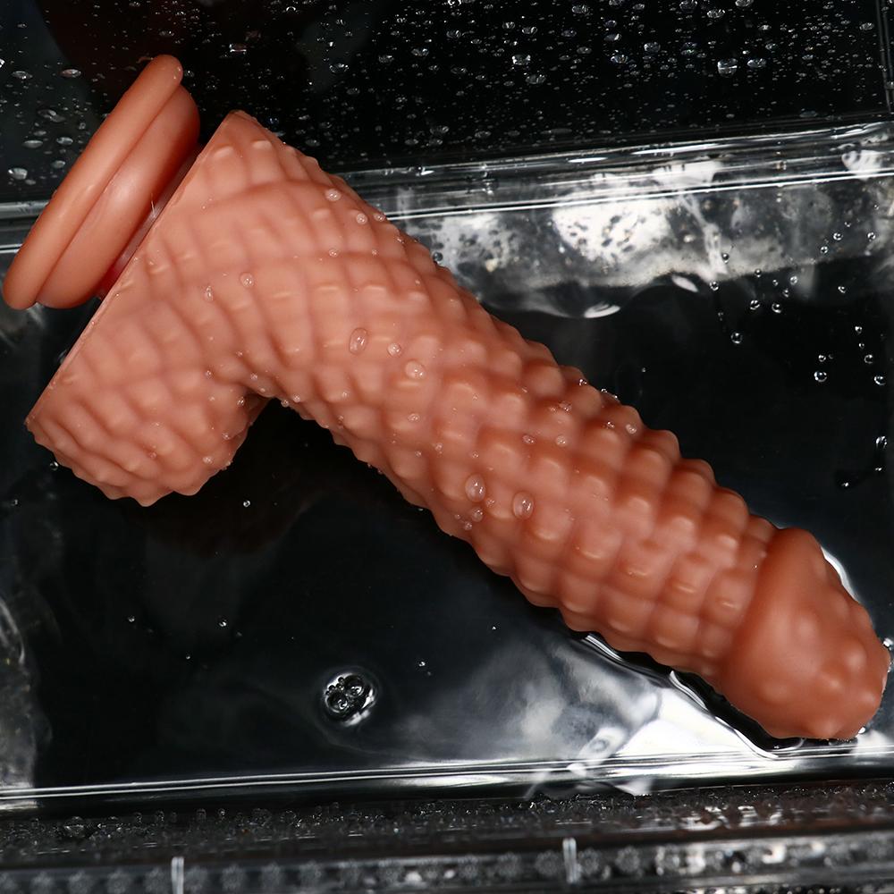 Silica Gel Anal Dildo Adult Supplies Gode Penis Horse Dilido Liquid Silicone Sexo Porno Sex Toys Realistic Huge Dildo for Woman