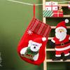 Christmas Cartoon Santa Letter Stockings for Children's Gifts & Candy