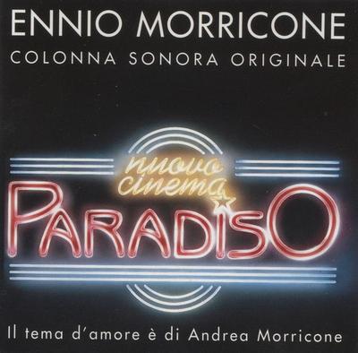 CD ENNIO MORRICONE - Glass Film LCD Protective Film Full EPC4748302 Epic Europe Soul/Funk Used