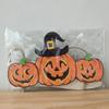 Wooden Pendant Festival Decor Pumpkin-Witch Decoration Front Door Welcome Sign Halloween Themed Door Sign Party Supplies