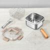 Stainless Steel French Fries Holder Nonstick Fryer Basket Multipurpose Deep Fryer Pot  Cookware