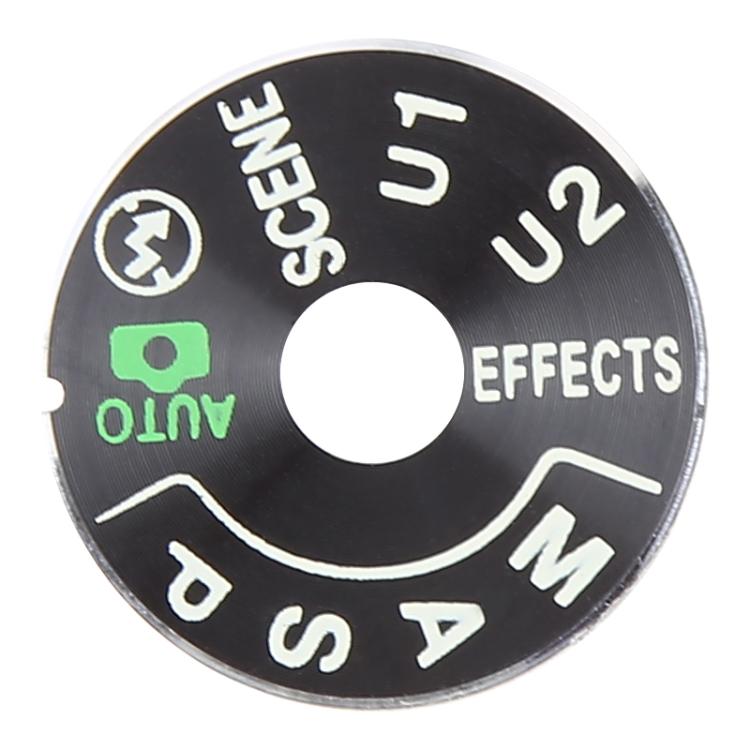 

For Nikon D750 / D7100 / D7200 OEM Mode Dial Iron Pad For Nikon D750 / D7100 / D7200