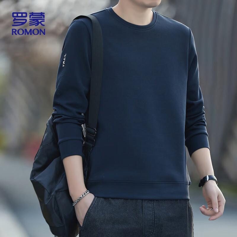 

Men s Casual Loose Fit Round Neck Sweatshirt 3XL