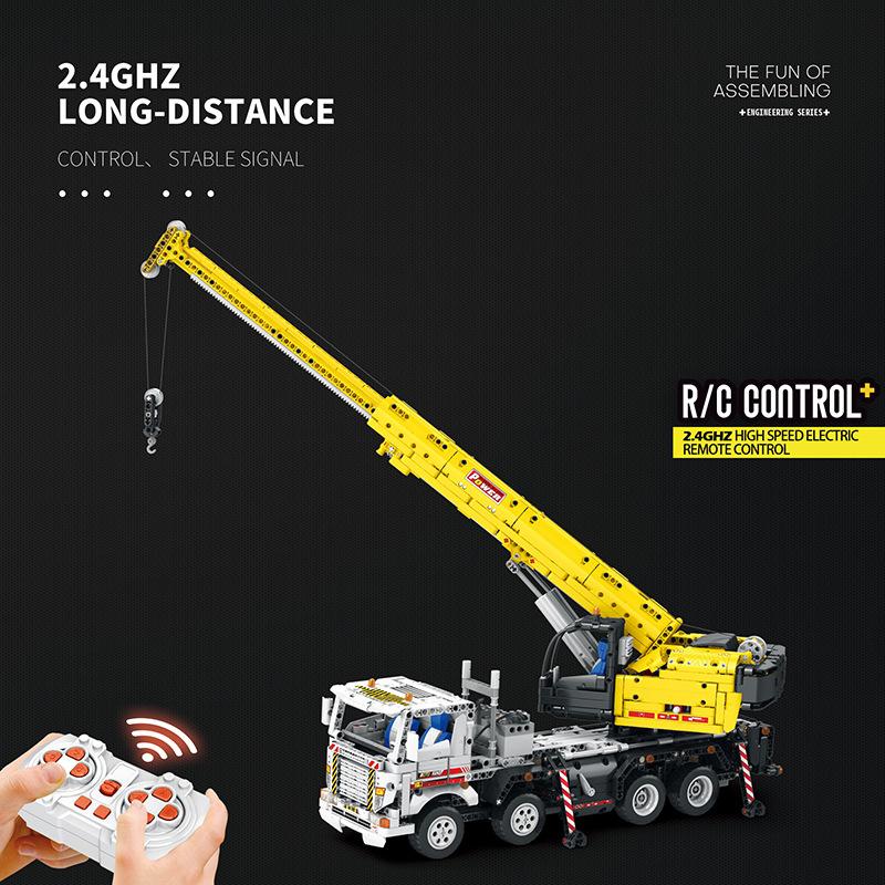 Urban Area High-Quality Mobile High-Quality Crane High-Quality Engineering High-Quality Building High-Quality Blocks High-Quality Technology
